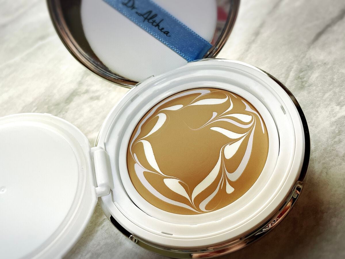 ダブル セラム バーム ファンデーション/Dr.Althea/クリーム・エマルジョンファンデーションを使ったクチコミ(4枚目)