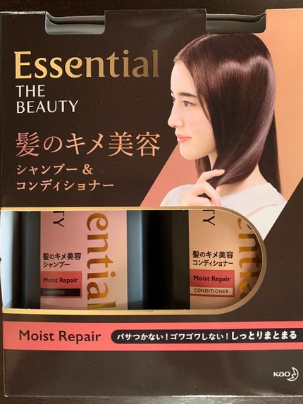 THE BEAUTY 髪のキメ美容プレミアムトリートメント<モイストリペアプレミアム>/エッセンシャル/洗い流すヘアトリートメントを使ったクチコミ(1枚目)