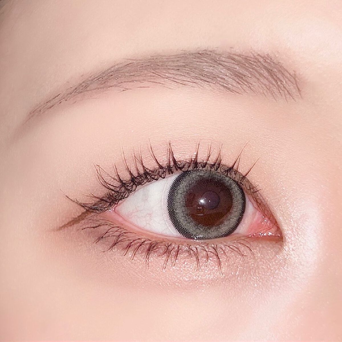 Eye Four Cat/LENSME/カラーコンタクトレンズを使ったクチコミ（2枚目）