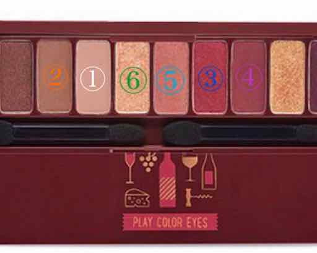 プレイカラー アイシャドウ/ETUDE/アイシャドウパレットを使ったクチコミ（2枚目）