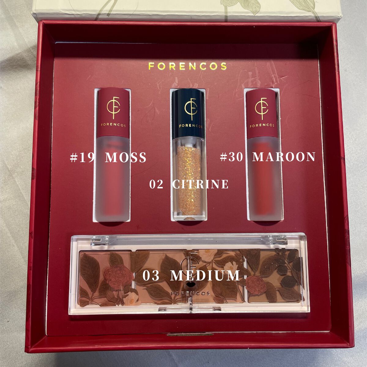 タトゥーベルベットティント/フォレンコス/リップティントを使ったクチコミ(4枚目)