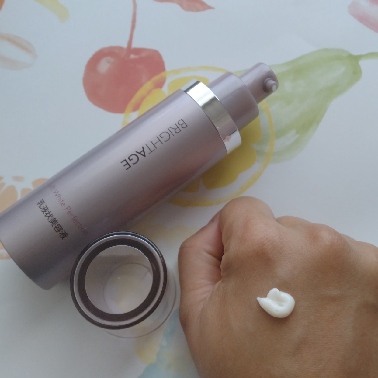 リフトホワイト パーフェクション/BRIGHTAGE/美容液を使ったクチコミ（2枚目）