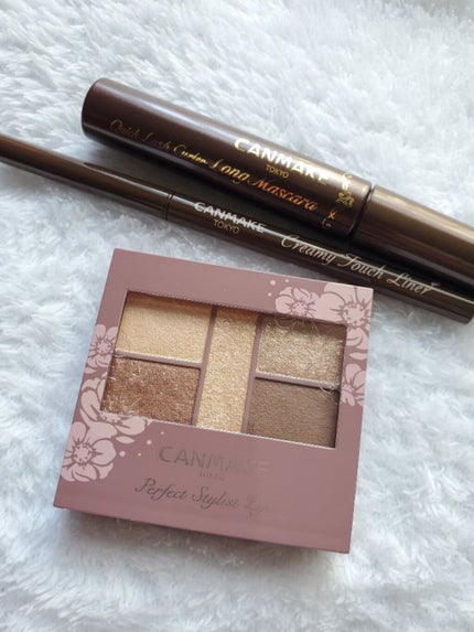 パーフェクトスタイリストアイズ/キャンメイク/アイシャドウパレットを使ったクチコミ(7枚目)