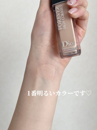 【旧】ディオールスキン フォーエヴァー スキン コレクト コンシーラー 0N ニュートラル/Dior/コンシーラーの画像