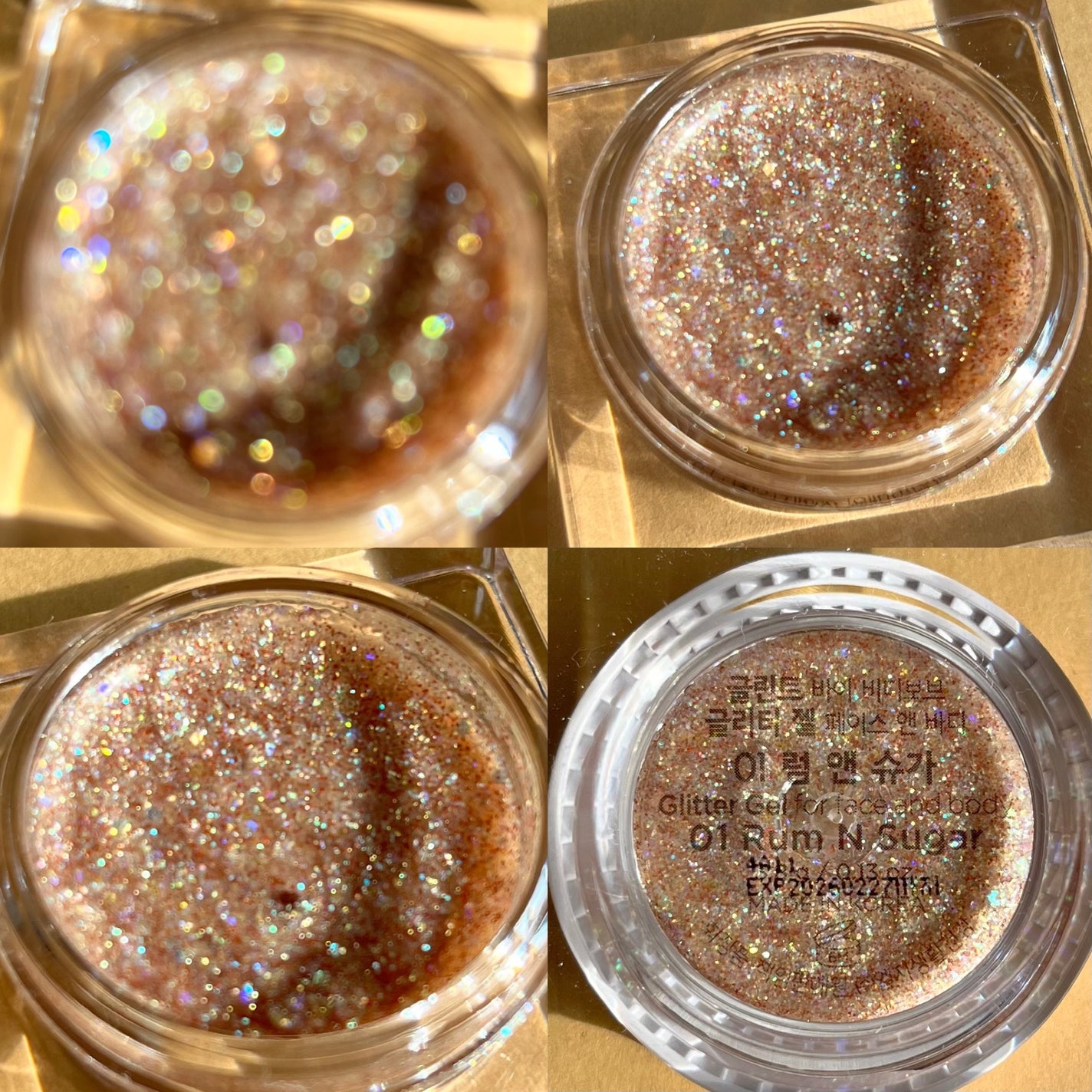 グリッタージェル /Glint/グリッターを使ったクチコミ(2枚目)