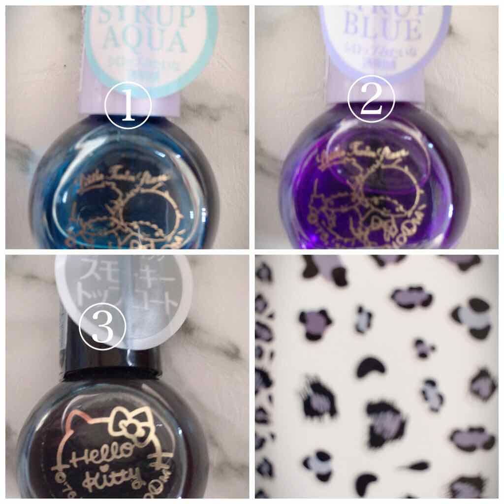 サンリオネイル/DAISO/マニキュアを使ったクチコミ（2枚目）