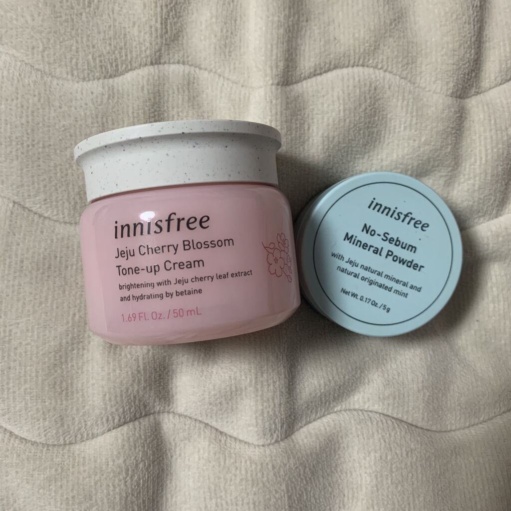 ノーセバム ミネラルパウダー/innisfree/ルースパウダーを使ったクチコミ（2枚目）