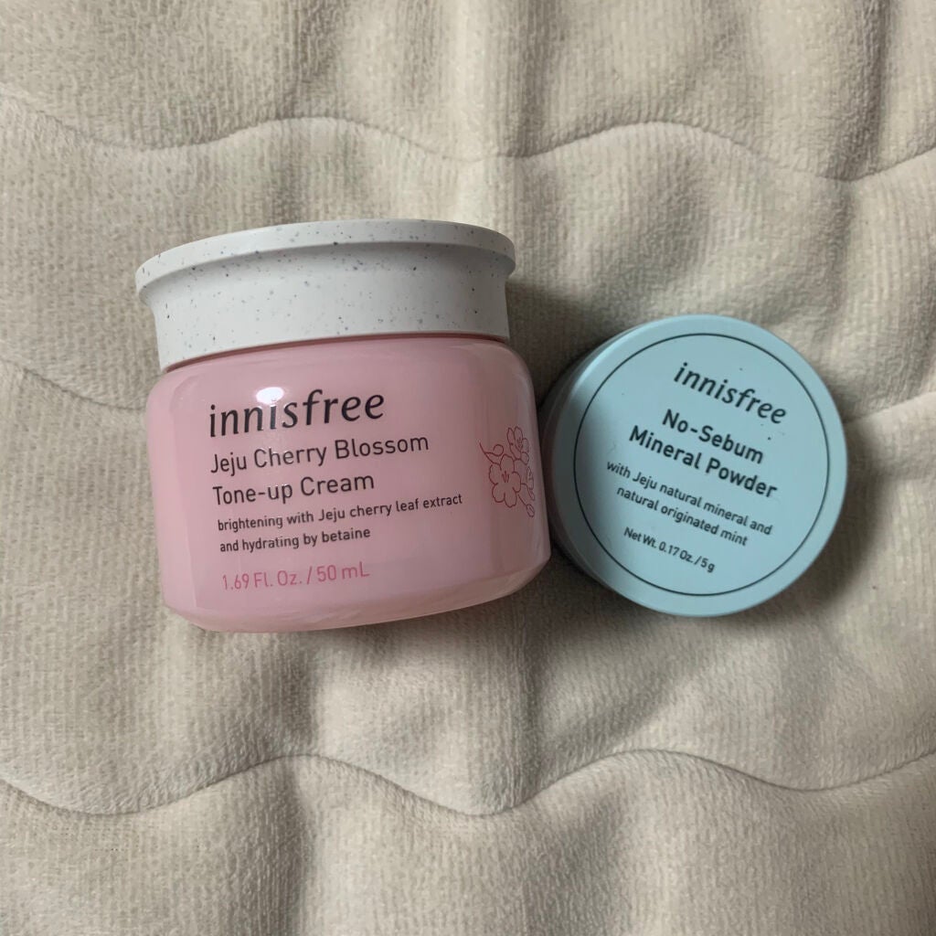 ノーセバム ミネラルパウダー/innisfree/ルースパウダーを使ったクチコミ(2枚目)