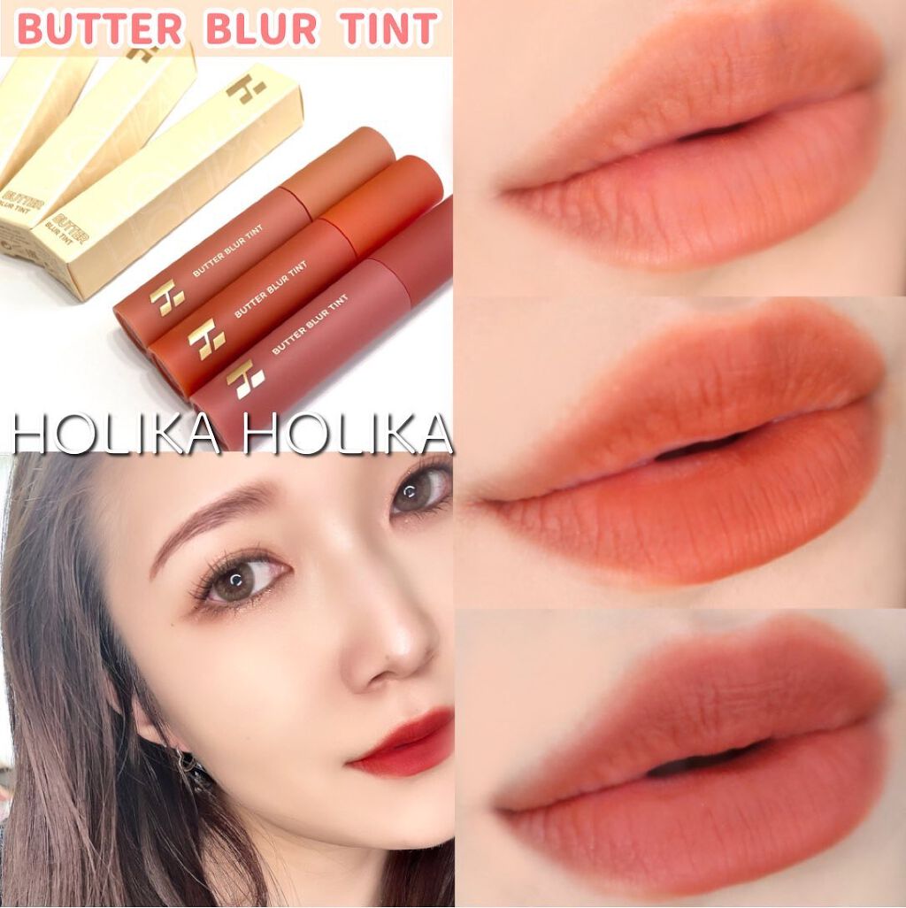 バターブラーティント/HOLIKA HOLIKA/リップティントを使ったクチコミ（1枚目）
