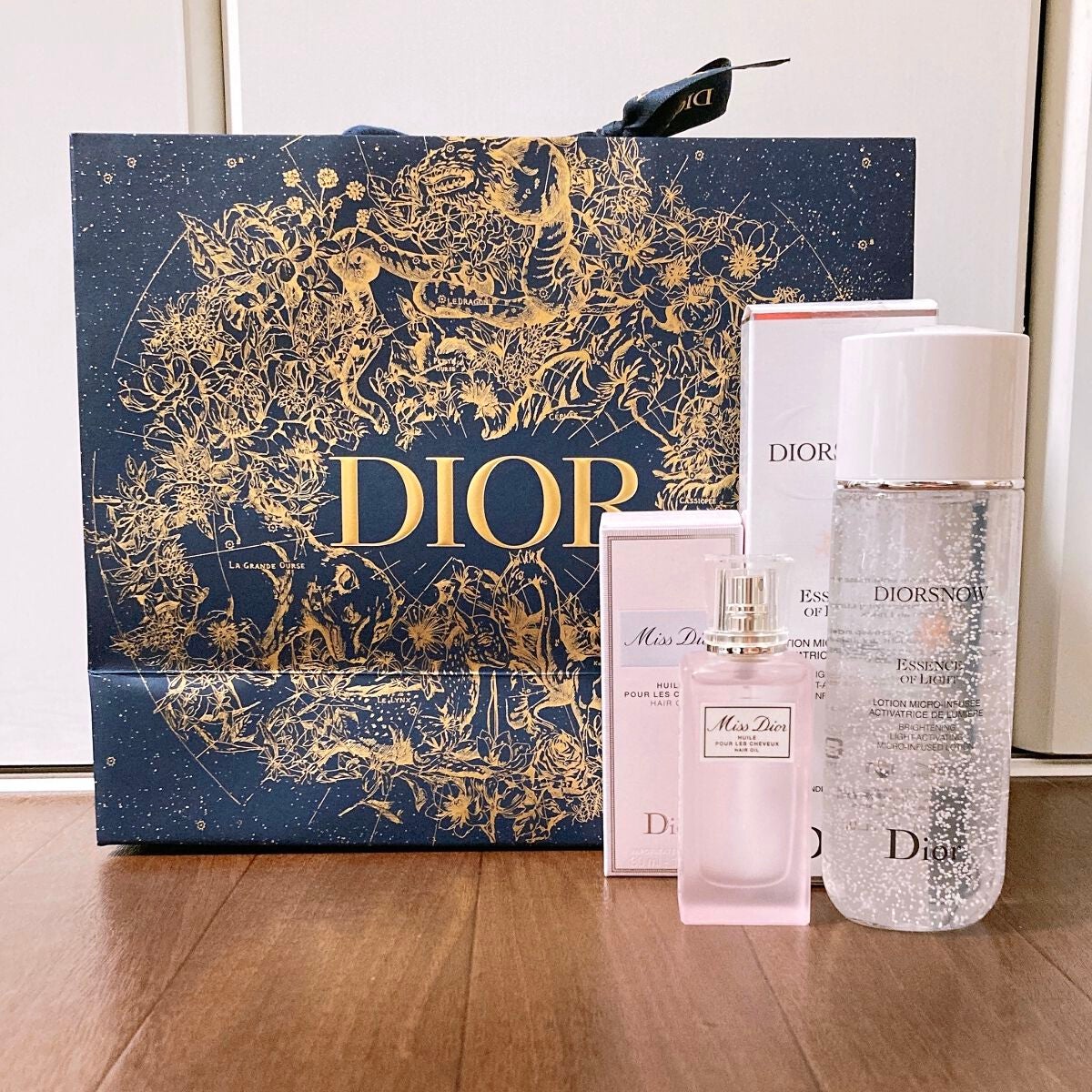 スノー ライト エッセンス ローション (薬用化粧水) (医薬部外品)/Dior/化粧水を使ったクチコミ(1枚目)