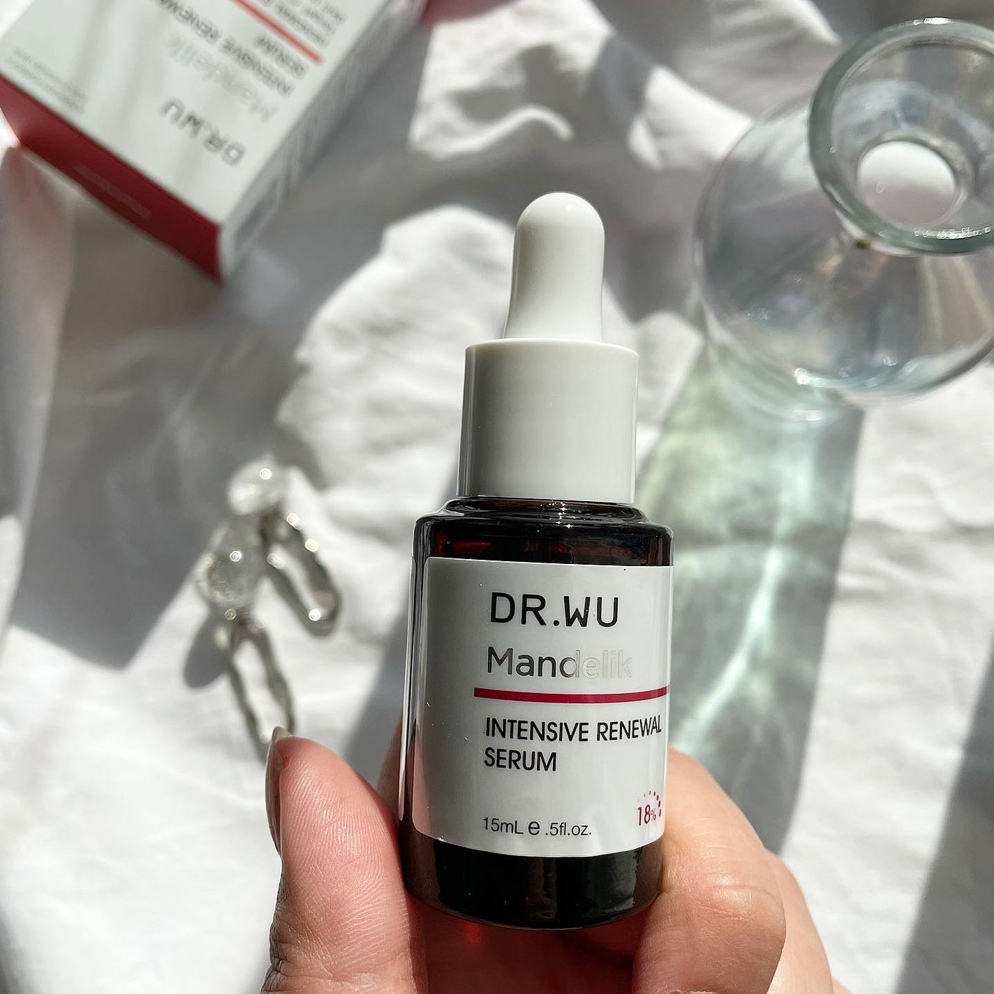 マンデリック インテンシブ 18%セラム/DR.WU/美容液を使ったクチコミ(2枚目)