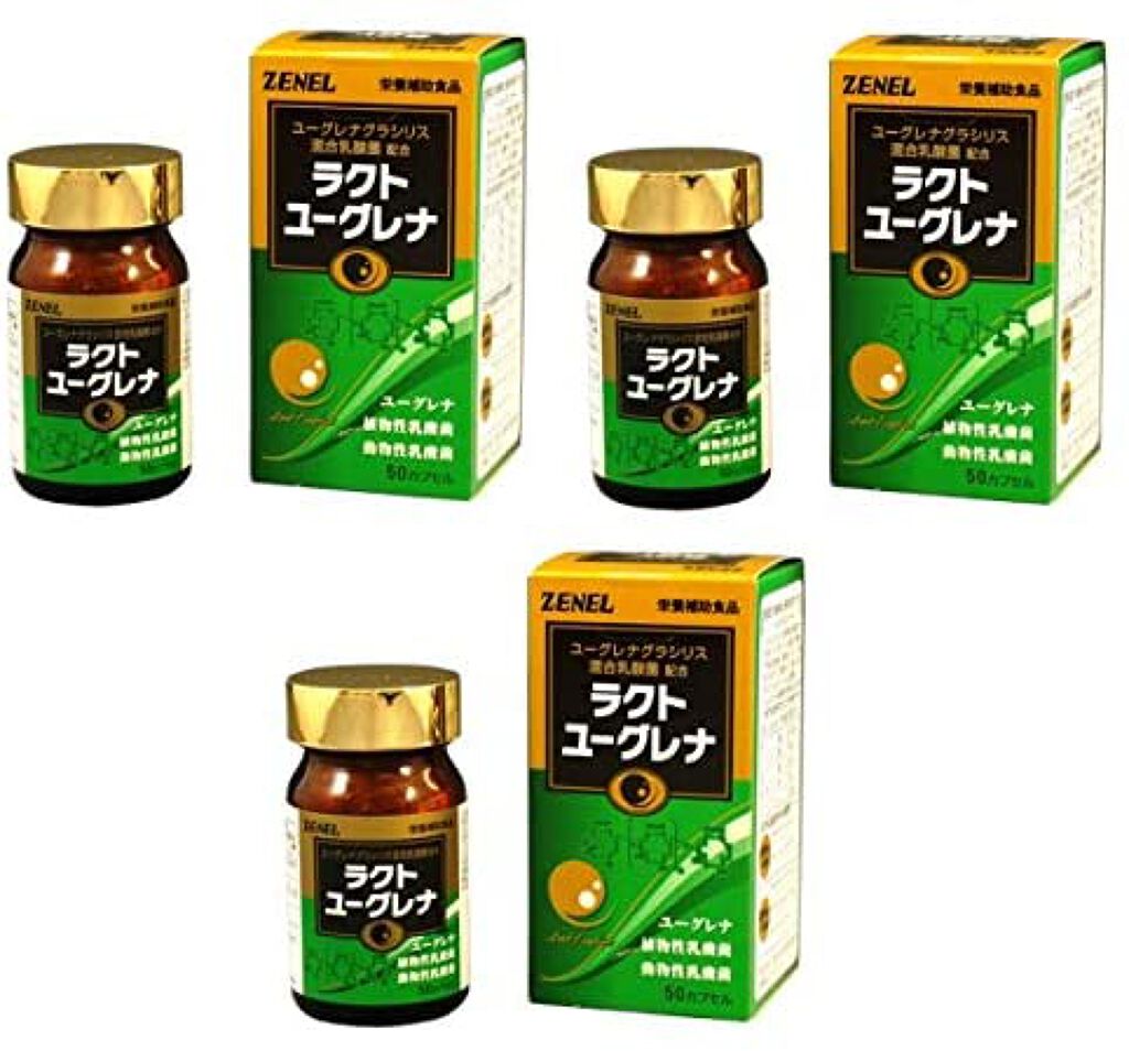 ユーグレナ ラクトユーグレナ