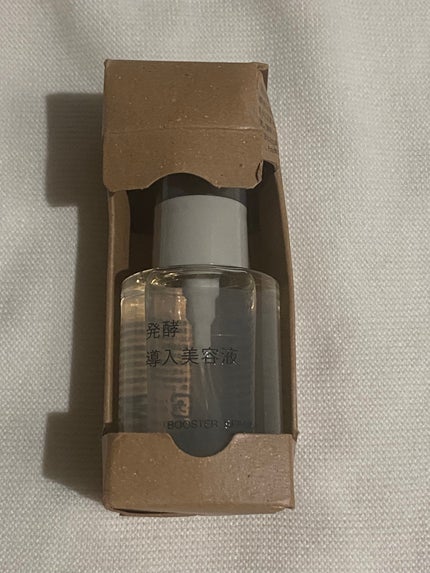 発酵導入美容液/無印良品/ブースター・導入液を使ったクチコミ(1枚目)