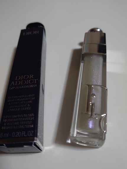 ディオール アディクト リップ マキシマイザー/Dior/リップグロスを使ったクチコミ(1枚目)