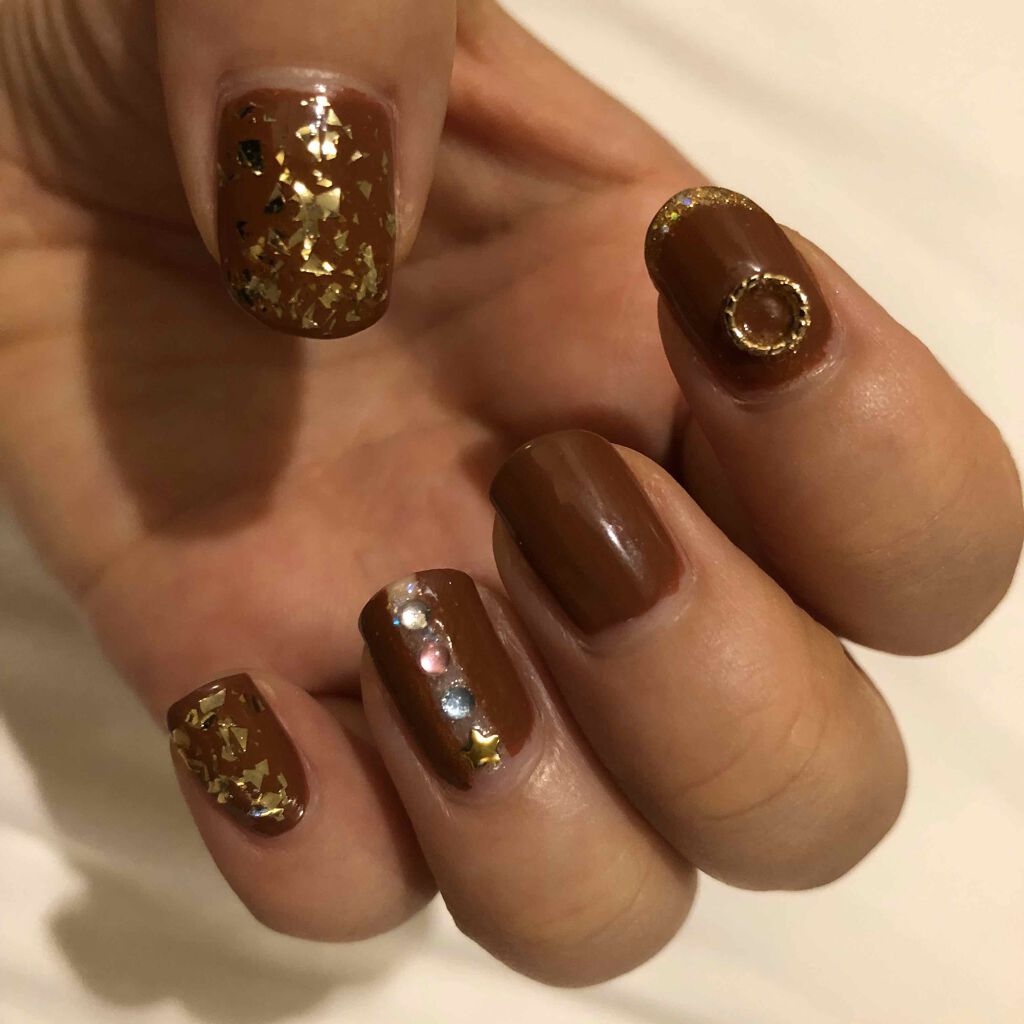 カラフルネイルズ/キャンメイク/マニキュアを使ったクチコミ（2枚目）