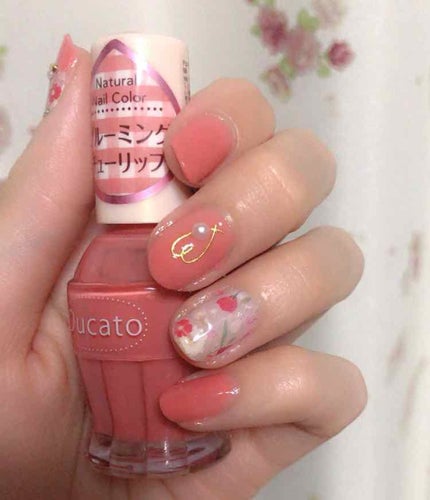 ナチュラルネイルカラーN/デュカート/マニキュアを使ったクチコミ(1枚目)