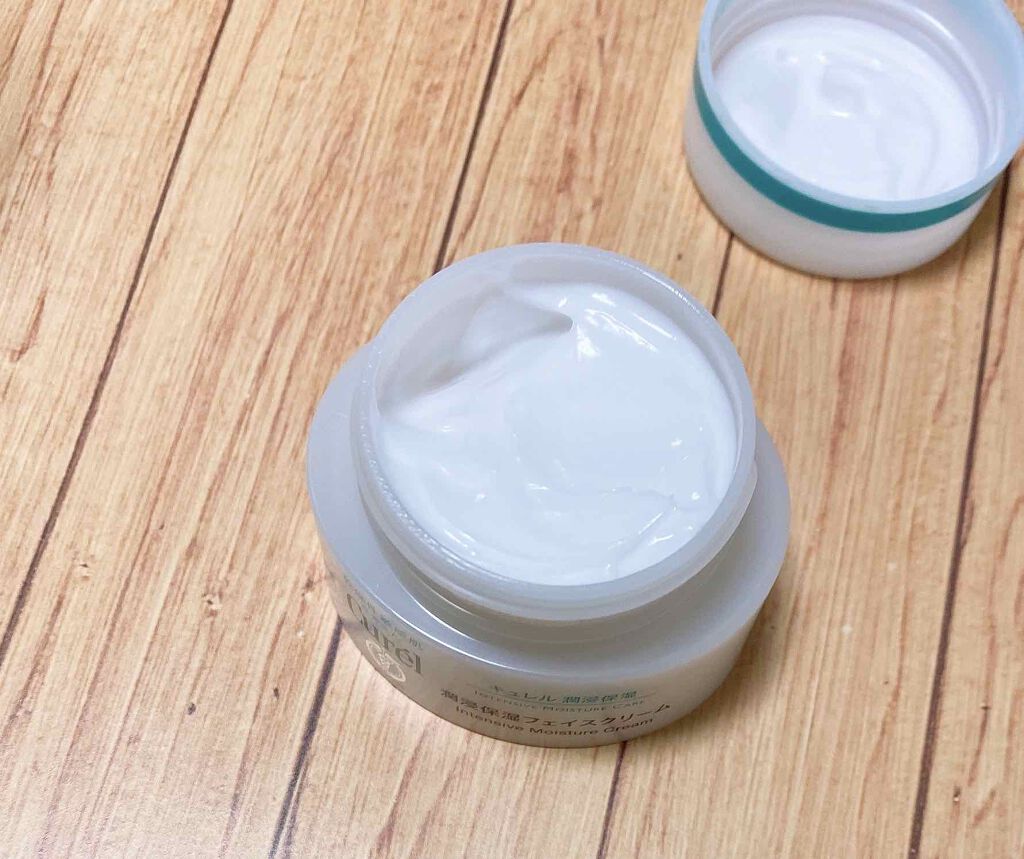 潤浸保湿 フェイスクリーム/キュレル/フェイスクリームを使ったクチコミ（2枚目）