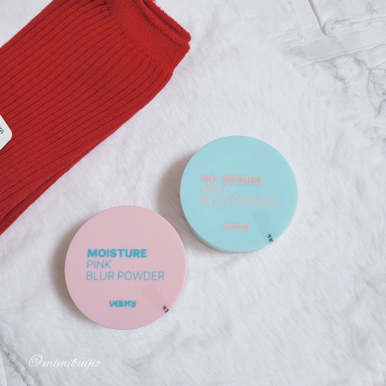 ノーセバムミントブラーパウダー /Vertty/ルースパウダーを使ったクチコミ(1枚目)