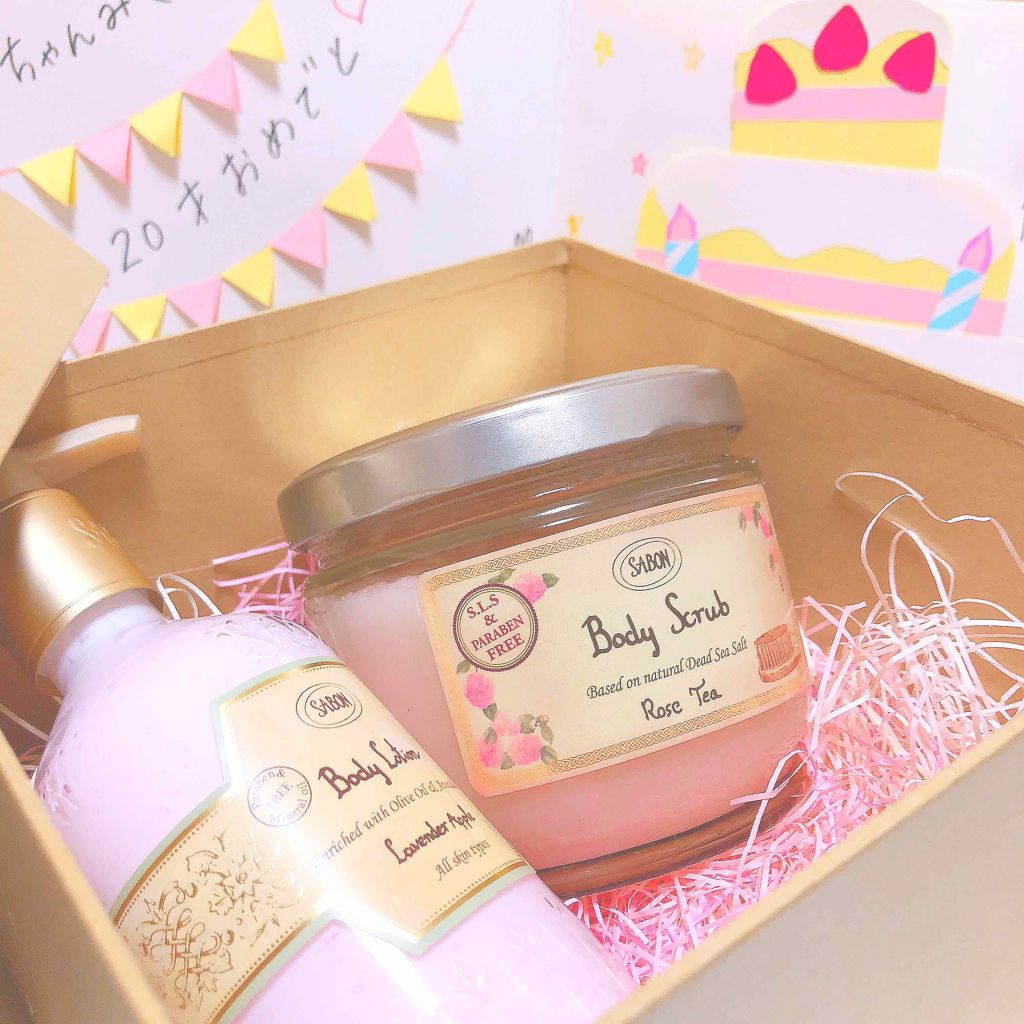 ボディスクラブ/SABON/ボディスクラブを使ったクチコミ(1枚目)