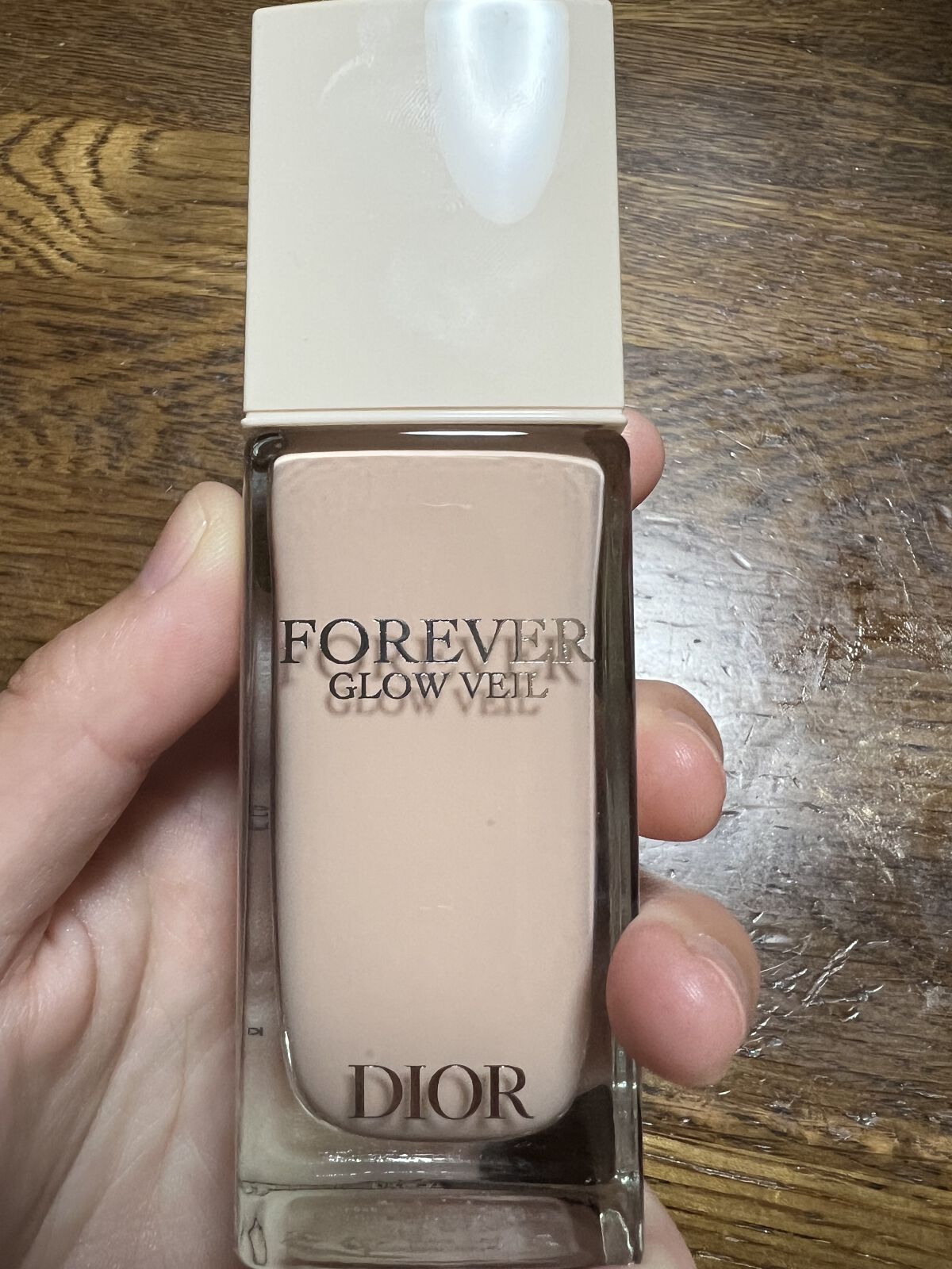 ディオールスキン フォーエヴァー グロウ ヴェール /Dior/化粧下地を使ったクチコミ（1枚目）