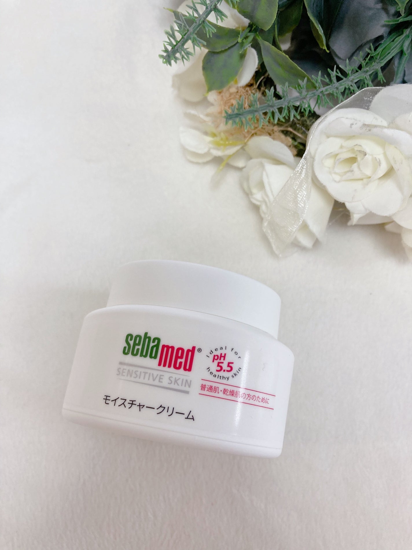 モイスチャークリーム/セバメド/フェイスクリームを使ったクチコミ(2枚目)