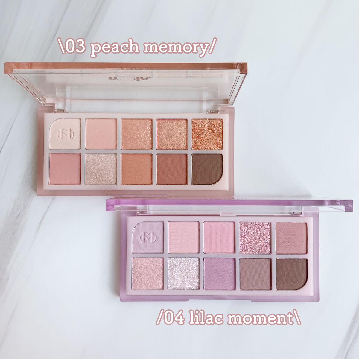 MDショールモーメント アイシャドウパレット/mude./アイシャドウパレットを使ったクチコミ（2枚目）