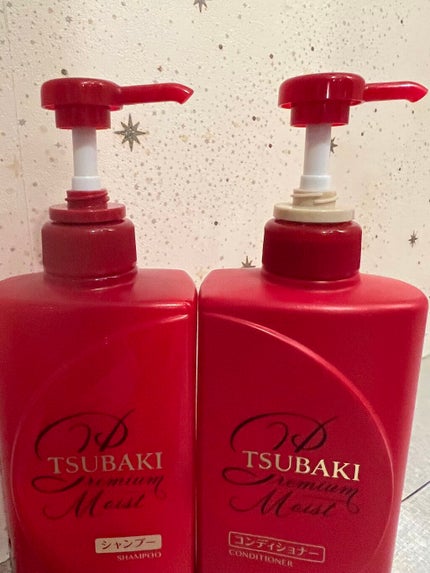 プレミアムモイスト シャンプー/ヘアコンディショナー/TSUBAKI/市販シャンプーを使ったクチコミ(1枚目)
