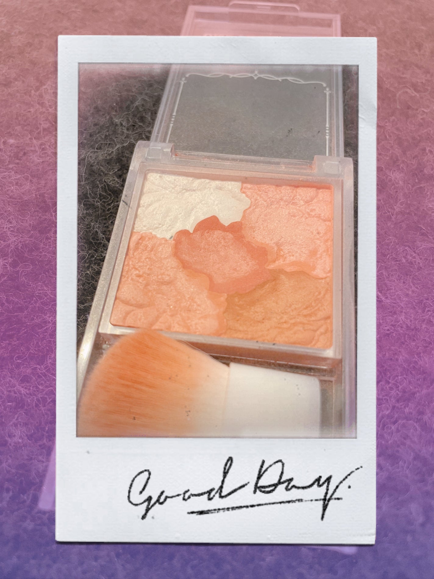 グロウフルールチークス/キャンメイク/パウダーチークを使ったクチコミ(1枚目)