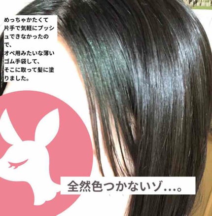 ホロマニアックスプレー ミント/got2b/ヘアカラーの画像