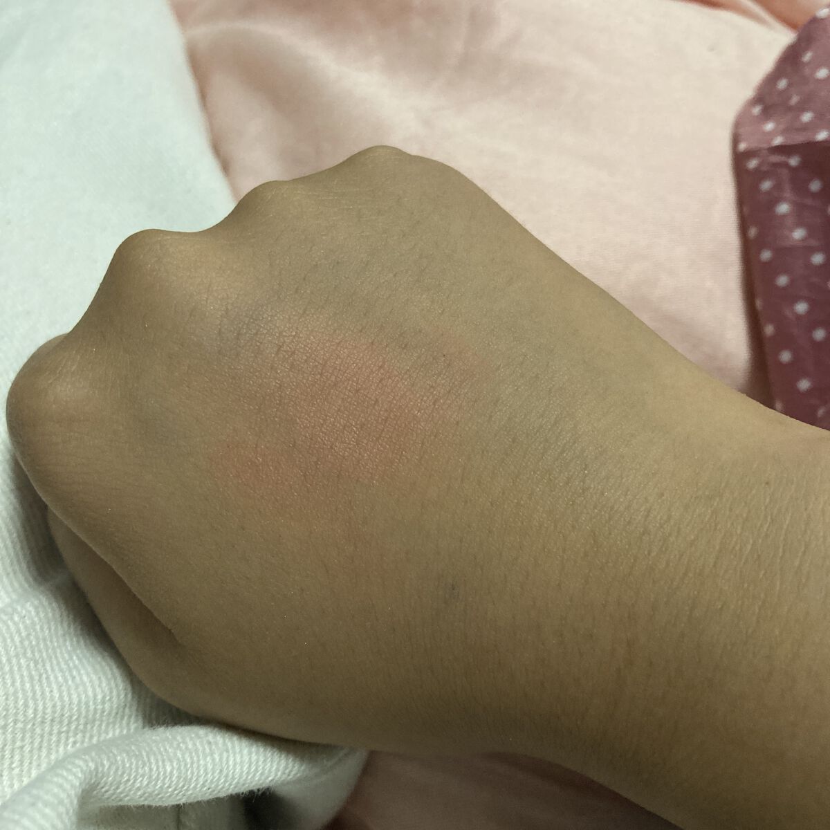 mayme パウダーチーク/mayme/パウダーチークを使ったクチコミ（2枚目）