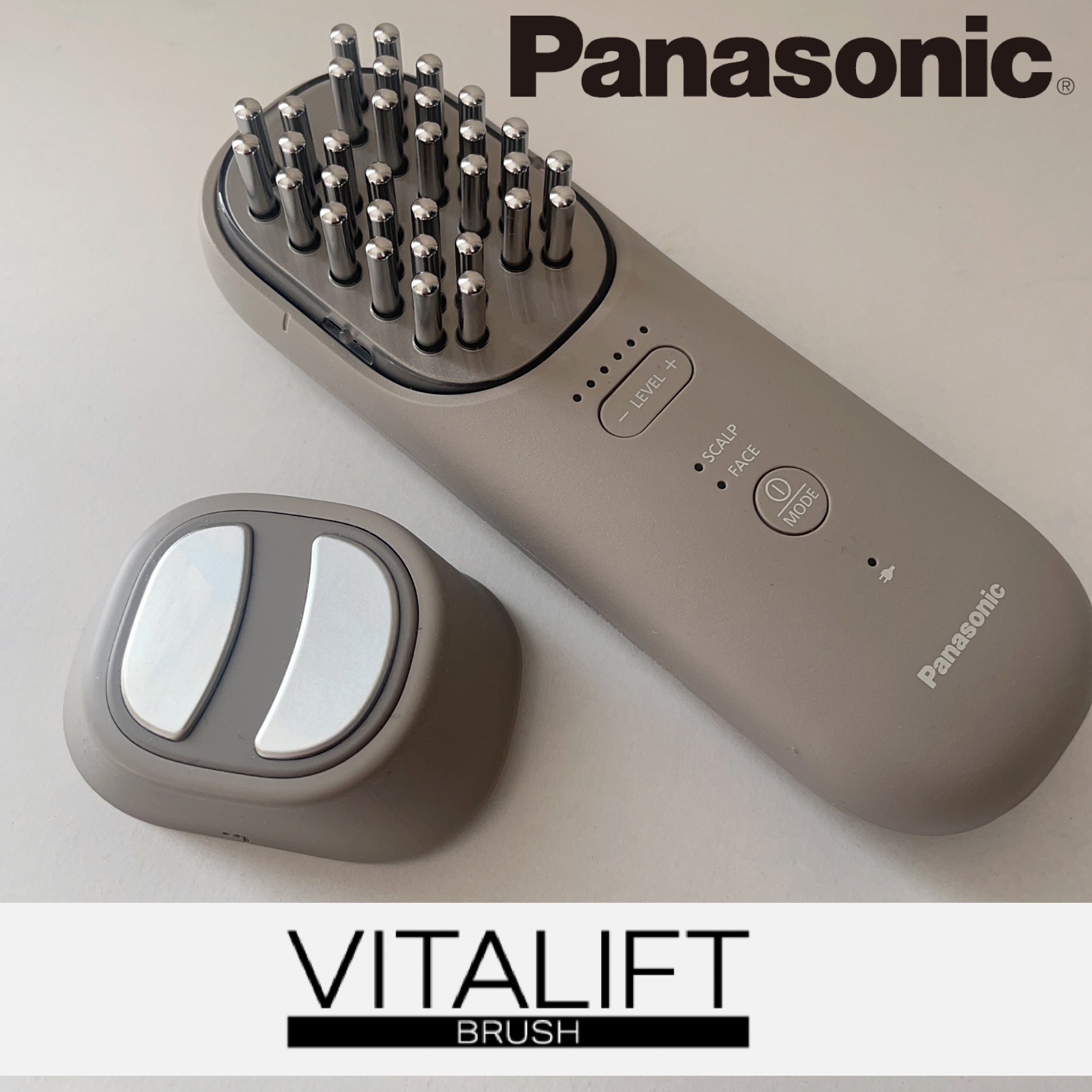 バイタリフト ブラシ EH-SP60/Panasonic/美顔器・マッサージを使ったクチコミ（1枚目）