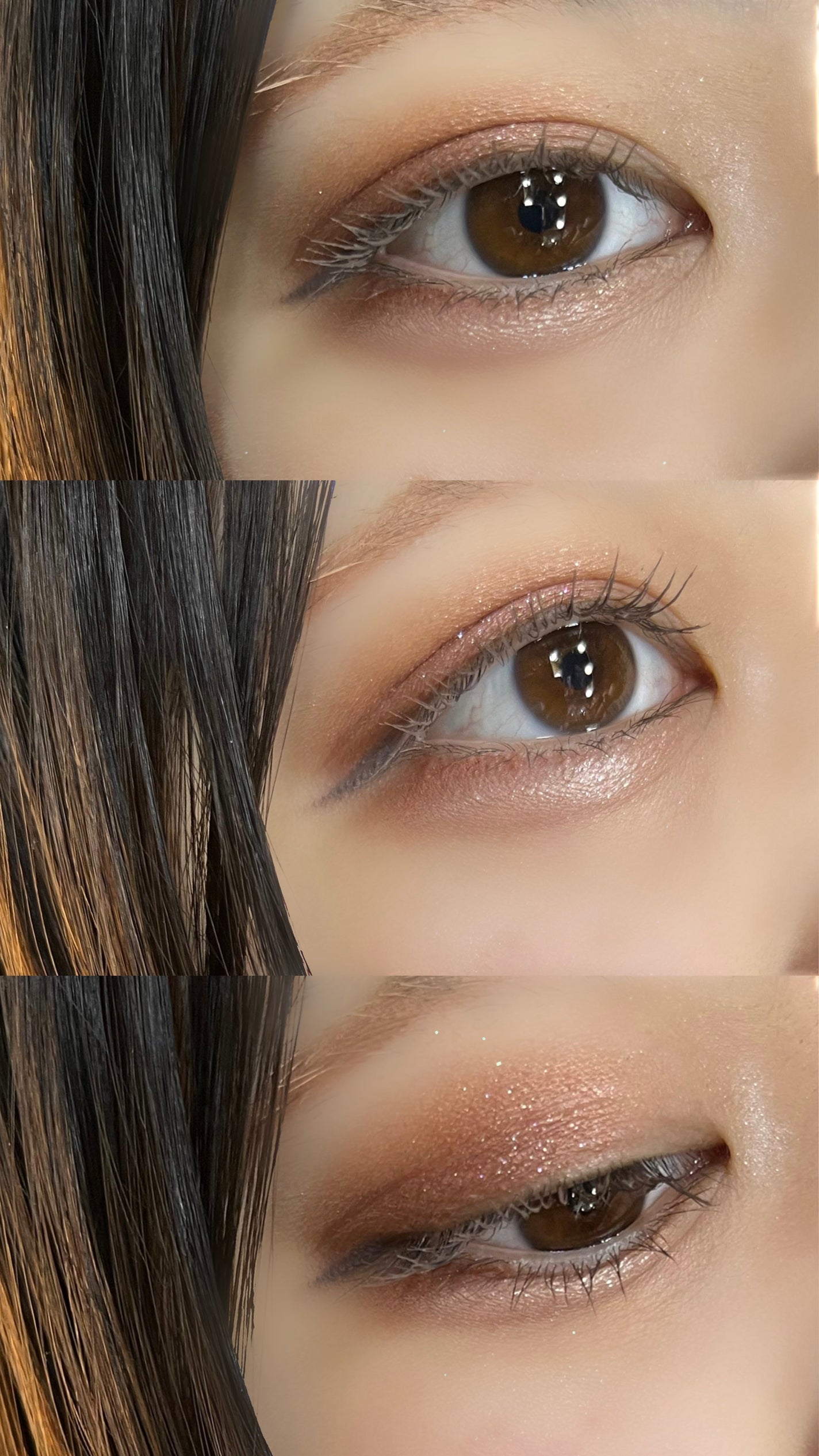 クイックラッシュカーラー/キャンメイク/マスカラ下地を使ったクチコミ(4枚目)