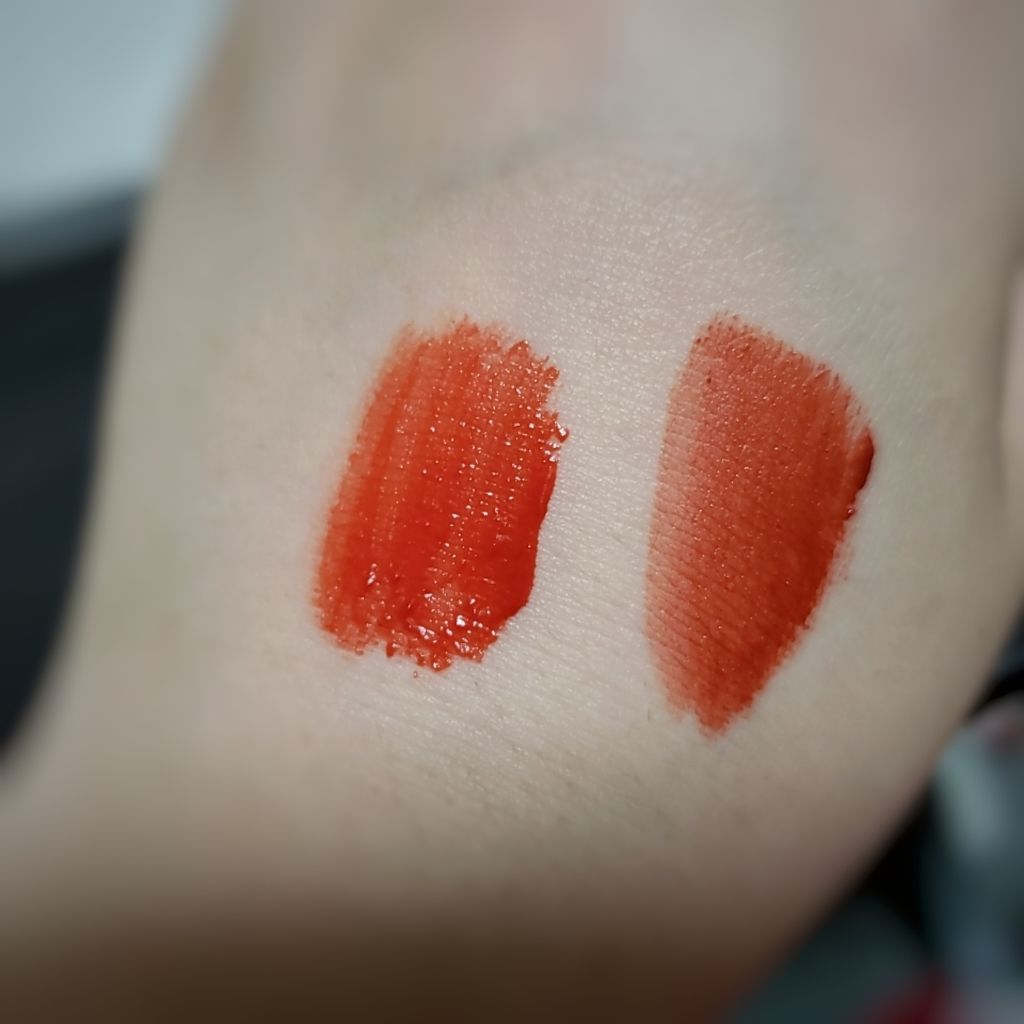 シースルーマットティント/rom&nd/リップティントを使ったクチコミ(2枚目)