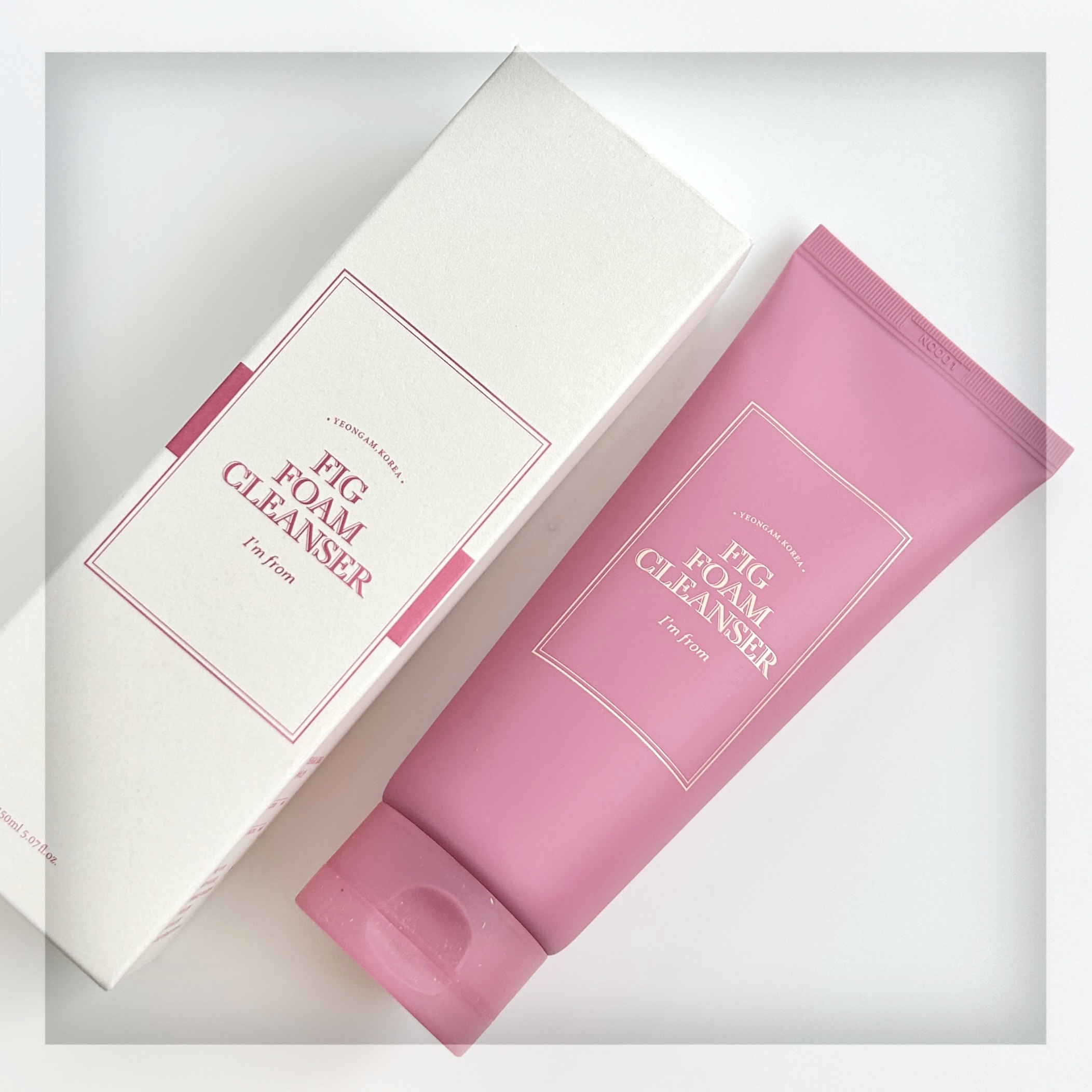 フィグフォームクレンザー/I'm from/洗顔フォームを使ったクチコミ（1枚目）