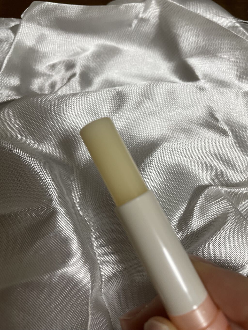 メルティクリームリップ/メンソレータム/リップクリームを使ったクチコミ（2枚目）