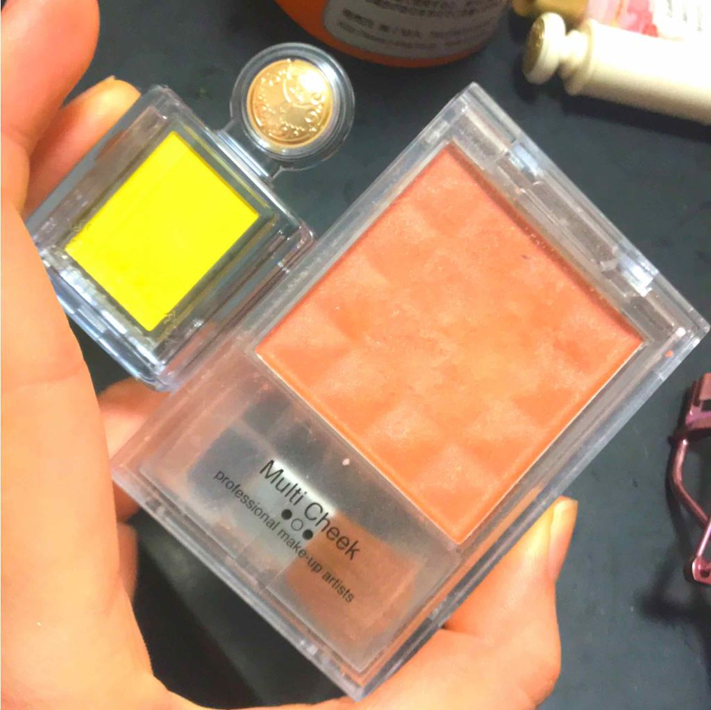 エルファー マルチチーク/DAISO/パウダーチークを使ったクチコミ(4枚目)