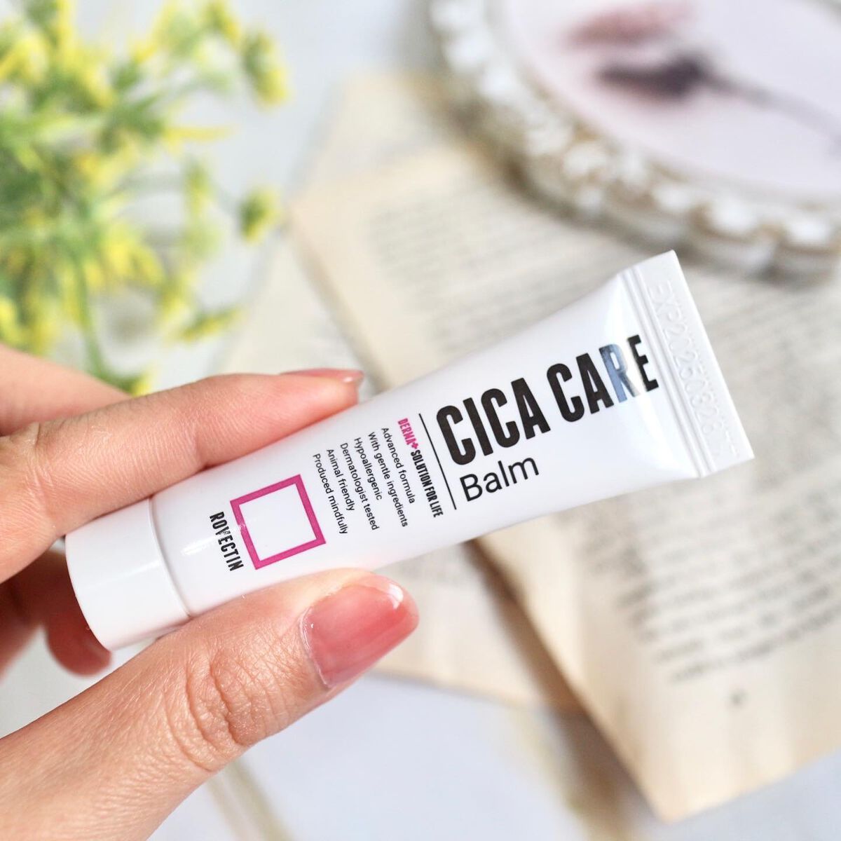 CICAケアバーム/ロベクチン/フェイスクリームを使ったクチコミ（2枚目）