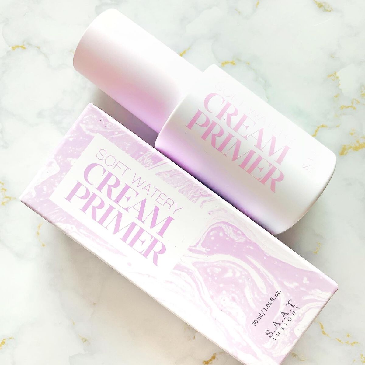 ソフトウォータリークリームプライマー/saat insight/化粧下地を使ったクチコミ(3枚目)