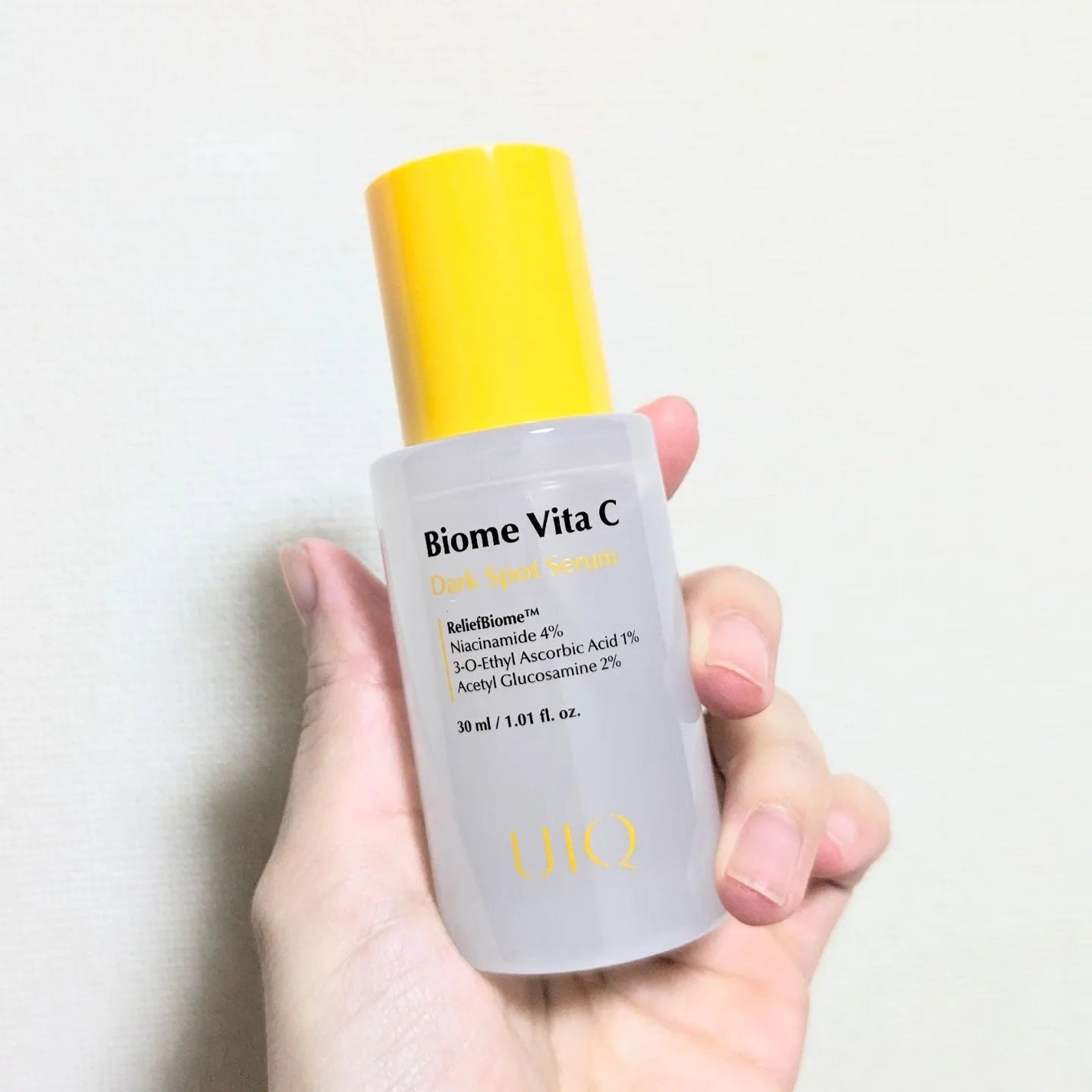 バイオームビタCダークスポットセラム/UIQ/美容液を使ったクチコミ(2枚目)