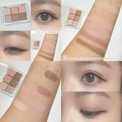 ニューデップスアイシャドウパレット/hince/アイシャドウパレットを使ったクチコミ(7枚目)