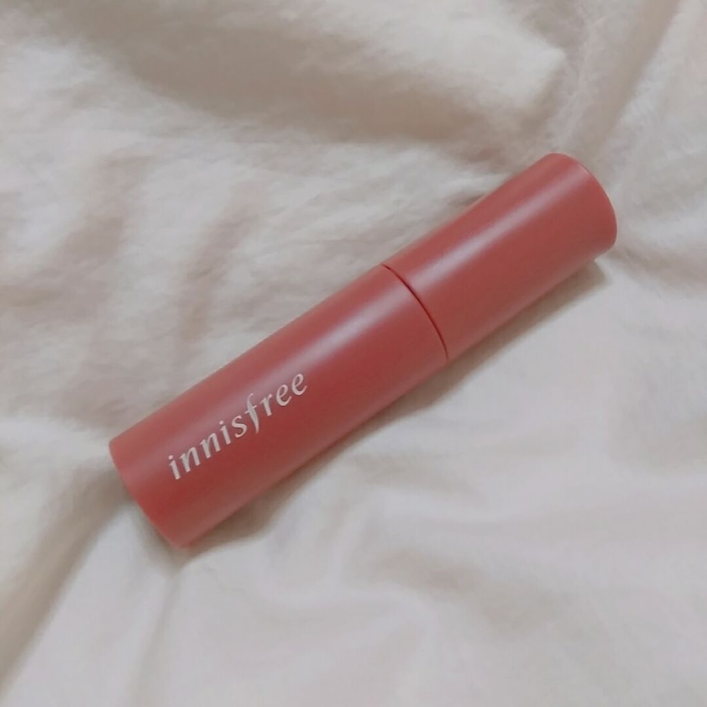 ビビッドコットン インクティント/innisfree/口紅を使ったクチコミ(1枚目)