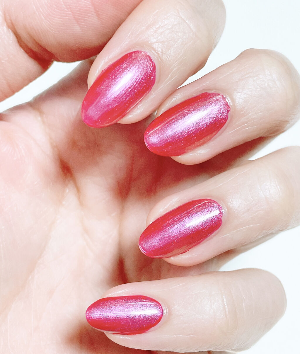 ネイルズインク リフレクターズ デュオ キット/nails inc./マニキュアを使ったクチコミ（3枚目）