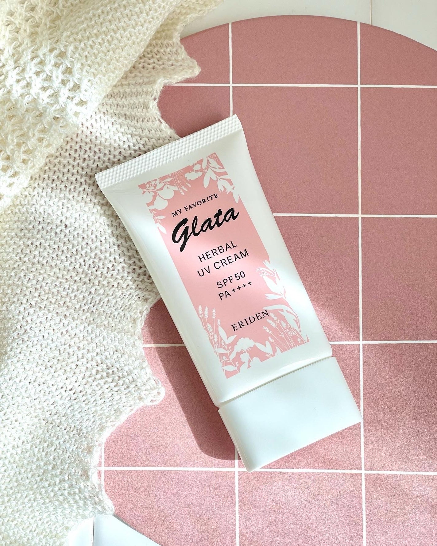 グラータ ハーバルUVクリーム/エリデン/日焼け止めクリームを使ったクチコミ(1枚目)