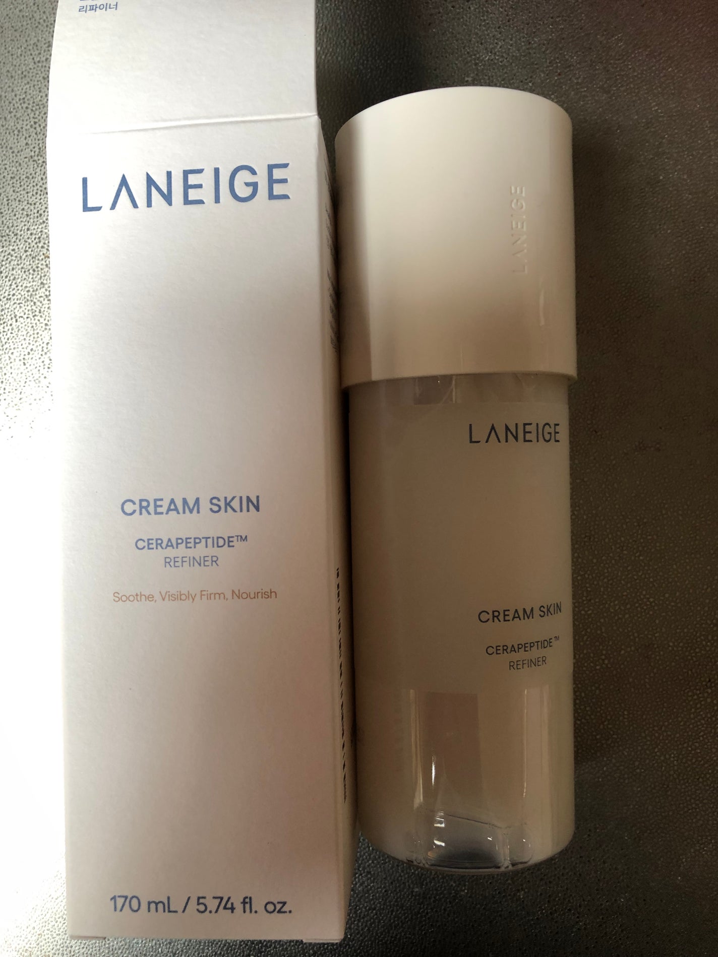 クリームスキン ローション/LANEIGE/化粧水を使ったクチコミ(1枚目)