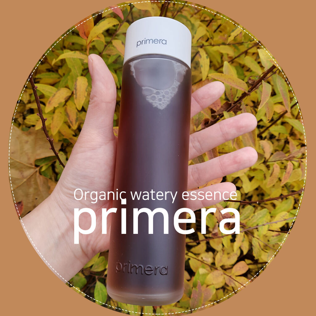 オーガニアンス ウォータリー エッセンス/primera/化粧水を使ったクチコミ（3枚目）