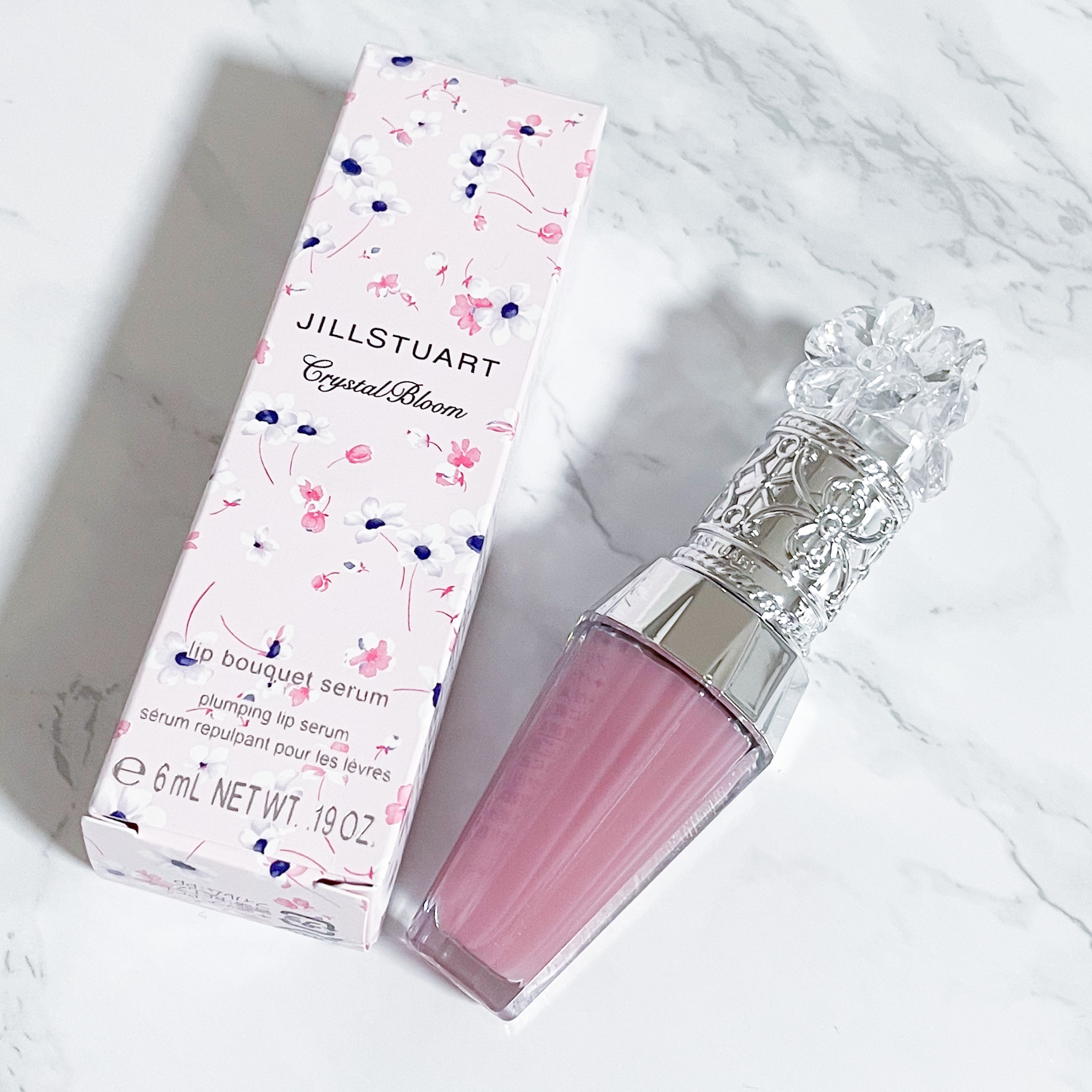 ジルスチュアート　クリスタルブルーム　リップブーケ セラム/JILL STUART/リッププランパーを使ったクチコミ（2枚目）