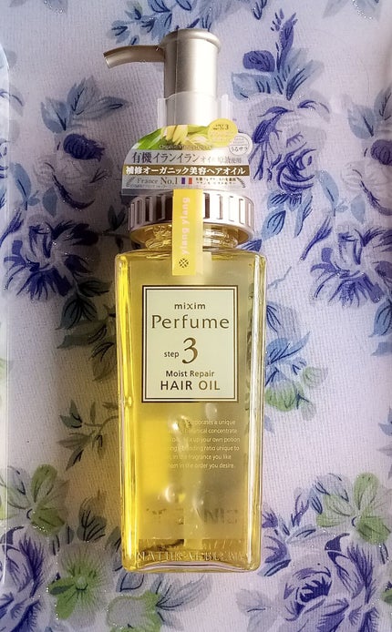 モイストリペア ヘアオイル/mixim Perfume/ヘアオイルを使ったクチコミ(2枚目)