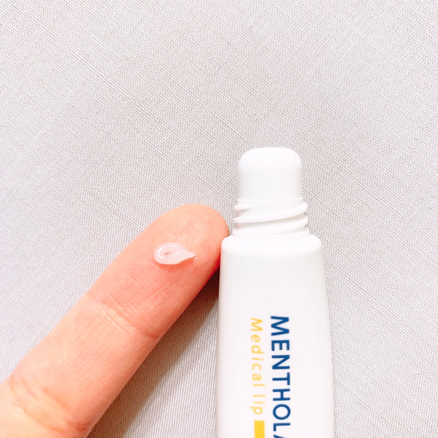 メディカルリップnc(医薬品)/メンソレータム/その他を使ったクチコミ(2枚目)