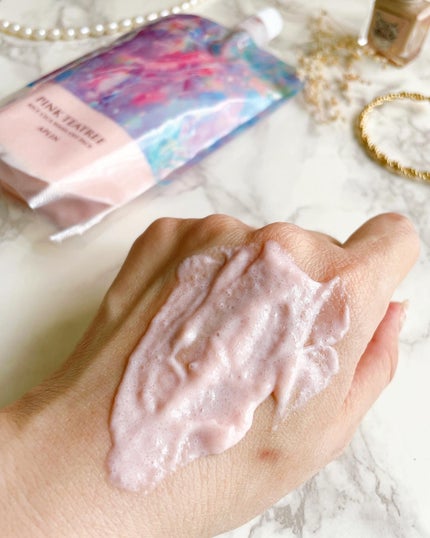 ピンクティーツリーライスシカウォッシュオフパック/APLIN/洗い流すパック・マスクを使ったクチコミ(4枚目)