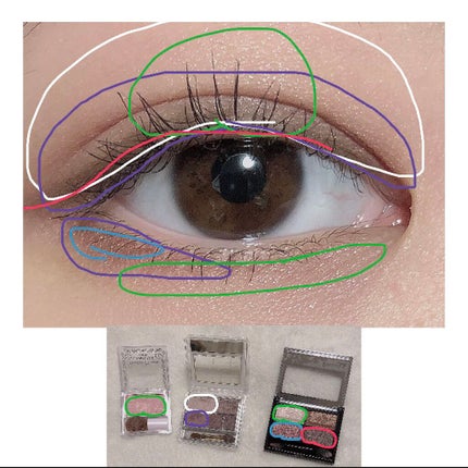 【旧品】パウダーチークス/キャンメイク/パウダーチークを使ったクチコミ(4枚目)